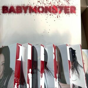 BABYMONSTER PHOTOBOOK YG TAG 未開封 アルバム