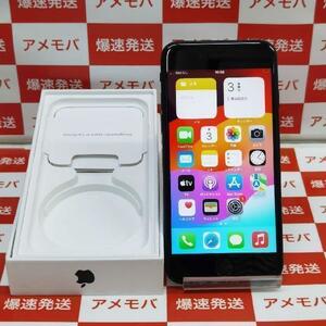 iPhoneSE 第2世代 64GB au版SIMフリー バッテリー84% 極美品[264916]