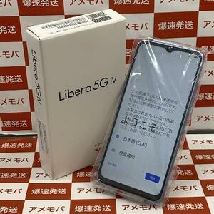 Libero 5G IV 128GB Y!mobile版SIMフリー A302ZT 新品[265357]