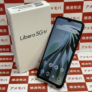 Libero 5G IV A302ZT 128GB Y!mobile版SIMフリー 極美品[265367]