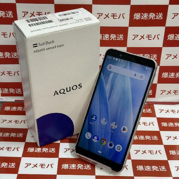 AQUOS sense3 basic 907SH 32GB SoftBank版SIMフリー[265827]