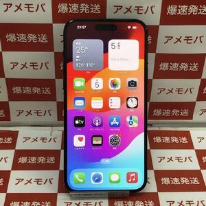 iPhone15 Plus 128GB apple版SIMフリー バッテリー99% 新品同様[265977]