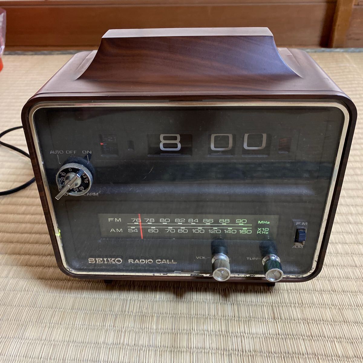SEIKO RADIO CALL セイコーラジオコール 昭和レトロ ヴィンテージ SEIKO RADIO CALL セイコーラジオコール 昭和レトロ ヴィンテージ