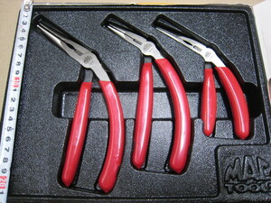 ◆◆MAC TOOLs　マックツール プライヤー　3PC　未使用