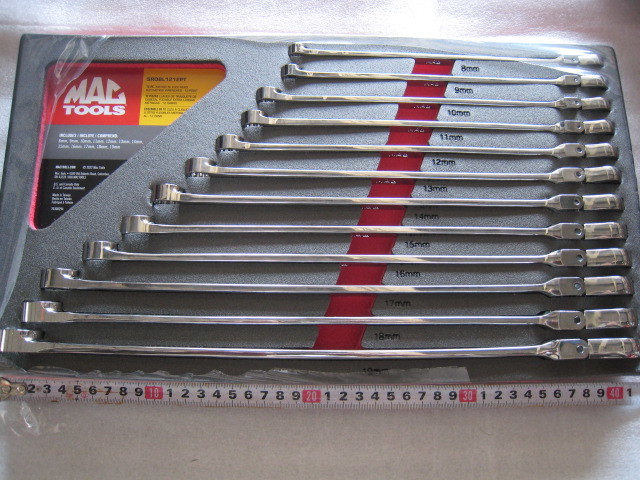 Yahoo!オークション -「mac tools マックツール」(めがねレンチ Yahoo!オークション -「mac tools マックツール」(めがねレンチ