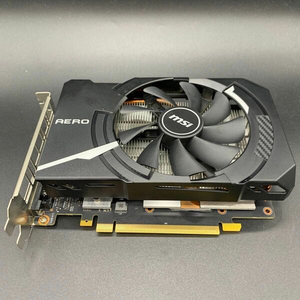 MSI GeForce GTX 1660 SUPER AERO ITX OC GDDR6 6GB（S/N2 LAD0079085）