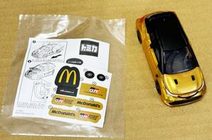  happy комплект Tomica Toyota GR Corolla McDonald's specification Gold не использовался 