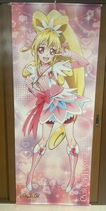 y7【100円〜】ドキドキ!プリキュア 等身大タペストリー キュアハート 美少女 アニメ レア プリキュア