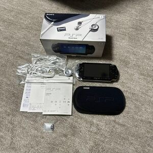 psp 本体 バッテリー無し　箱付き