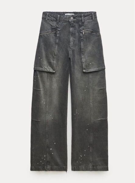【ZARA】カーゴパンツ EU32