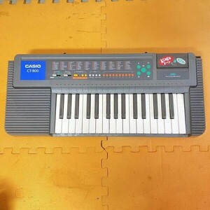 ^ CASIO Casio CT-800 электронный клавиатура сверкающий цветный voice Magic с дефектом утиль ^ N12857