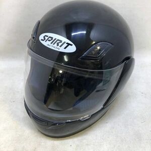 *SPIRIT Spirit ACTION full-face helmet 57-59cm bike helmet safety two wheel secondhand goods *K00530