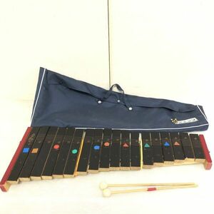 ^ xylophone zen on carrying desk musical instruments percussion instruments music sound out verification settled present condition goods ^R70007