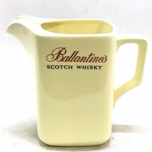 # ballantine’s バランタイン SCOTCH WHISKY グッズ ピッチャー コレクション 雑貨 ウイスキー 陶器 中古品 #G30127