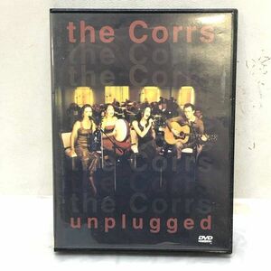 ♪送料185円 ザ コアーズ アンプラグド the corrs unplugged DVD 洋楽 ポップ ロック ミュージック 現状品♪G20713