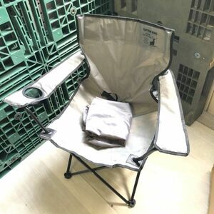 ★CAPTAIN STAG キャプテンスタッグ キャンプチェア コンパクト 耐荷重80Kg アウトドア用品 キャンプ 椅子 中古品★K00536