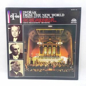 ◆3枚組 LP-BOX チェコ・フィル三代常任指揮者による 新世界交響曲の競演! SUPRAPHON OC7101～3-S◆C2312