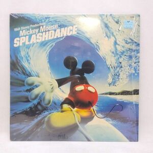 ◆米 LP Mickey Mouse SPLASHDANCE ミッキーマウスのスプラッシュダンス シュリンク Buena Vista 62520◆K2281