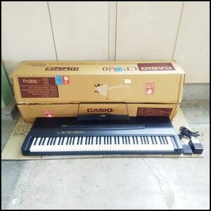 *CASIO Casio электронное пианино клавиатура 88 клавиатура CPS-80 1993 год производства рабочее состояние подтверждено б/у товар *R2615