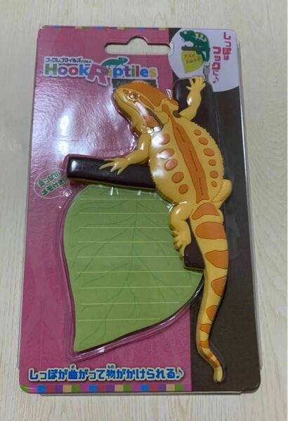 爬虫類フックレプタイルズ(フトアゴヒゲトカゲ)