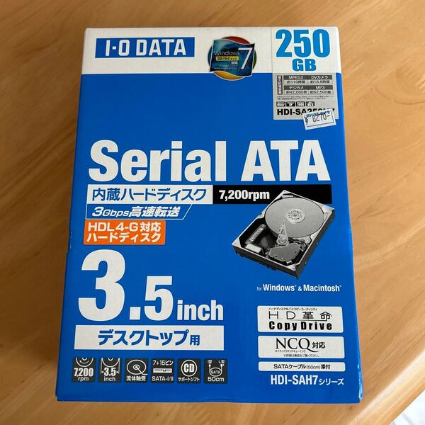 I-O DATA HDI-SA250H7