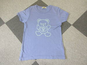 90s ヒステリックグラマー Tシャツ FREE レディース HYSTERIC GLAMOUR ヴィンテージ オールド アーカイブ 2CT-9670 クマ 半袖
