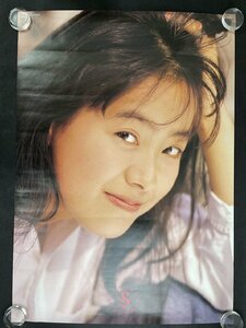 *P541/B1 штамп постер / Sakurai Sachiko CBS Sony не продается /1 иен ~