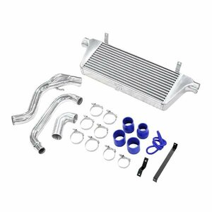 ю 【大型商品】 日産 シルビア S14/S15 240SX インタークーラー キット SR20DET型 コア パイピング ホース アルミ製 チューブフィン 冷却