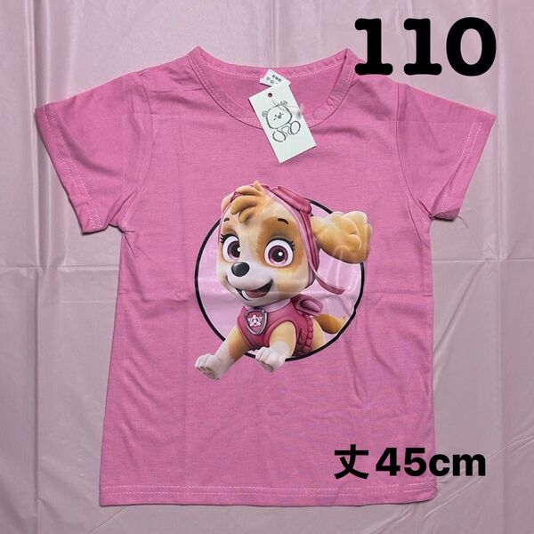 110 Tシャツ スカイ パウパトロール