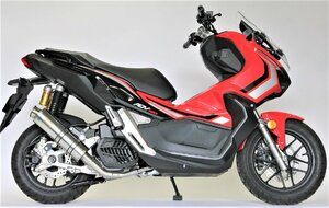 Realize ADV150 バイクマフラー 2BK-KF38 2020年～2021年モデル対応 22Racing ステンレス マフラー シルバーカラー パーツ V-353-009-00