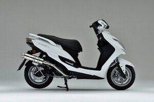 Realize シグナスX バイクマフラー SR 4型 5型 EBJ-SEA5J 2BJ-SED8J ブリンク ステンレス マフラー カスタム バイク用品 V-340-011-00