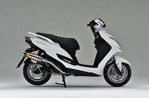 Realize シグナスX バイクマフラー SR 4型 5型 EBJ-SEA5J 2BJ-SED8J ブリンク チタン マフラー バイク用品 バイク用 カスタム V-340-011-01