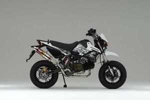 Realize KSR PRO バイクマフラー KL110EEF 2014年モデル対応 エンプレス チタン マフラー カスタム パーツ V-341-101-01