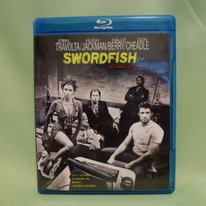 USED ブルーレイ　ソードフィッシュ　SWORDFISH　ヒュー・ジャックマン, ジョン・トラボルタ, ドミニク・セナ, ハル・ベリー