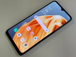 Y!mobile OPPO Reno3 A A002OP ブラック SIMロック解除済 ジャンク