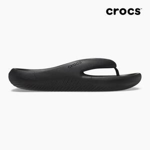 crocs Mellow Flip サンダル / us7 25cm リカバリー OOFOS HOKA クロックス