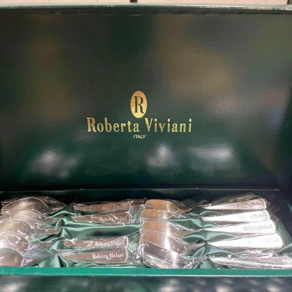 ロベルタ・ヴィヴィアーニ カラトリー25本セット5種類×各5本 カトラリー スプーン フォーク 食器