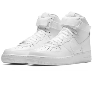 ☆NIKE AIR FORCE 1 HIGH '07 白/白 26.5cm ナイキ エア フォース 1 ハイ '07 CW2290-111