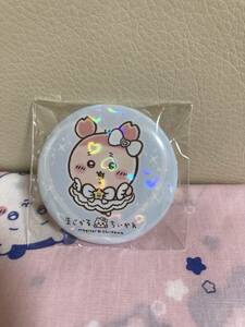 100スタ！！まじかるちいかわ　ホログラム缶バッジ　古着屋　カニさん