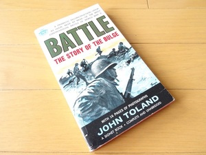  foreign book *Battle The Story of the bulge English book