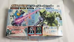 [ not yet constructed goods ]BANDAI SPIRITS gun plaster ta- set (HGUC RX-78-2 Gundam .MS-06 The k. set )