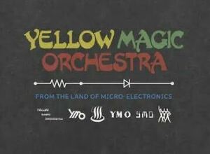 YMO Micro-Electronics Tシャツ XLサイズ 検 : Y.M.O yellow magic orchestra 細野晴臣 坂本龍一 高橋幸宏 レコード cd ビンテージ加工