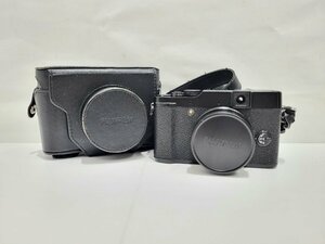 ★FUJIFILM フジフィルム コンパクトデジタルカメラ X10 ブラック ジャンク★004245