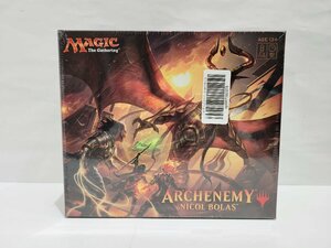 ★【未開封品】　MTG　マジックザギャザリング　アーチエネミー　ニコルボーラス　ボックス　ARCHENEMY　NICOL　BOLAS　魔王戦★004095