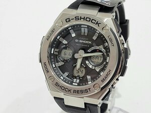 ★【未使用保管品】　CASIO G-SHOCK G-ショック GST-W110ソーラー電波時計　タフソーラー　メンズ★004056