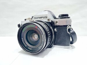 ★OLYMPUS オリンパス フィルムカメラ OM-10 レンズセット Tokina 28mm 1：2.8 動作未確認 ジャンク品 ★003430