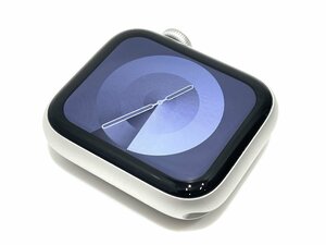 *Apple Apple часы SE no. 1 поколение MKNY3J/A 40mm GPS модель смарт-часы б/у *003899