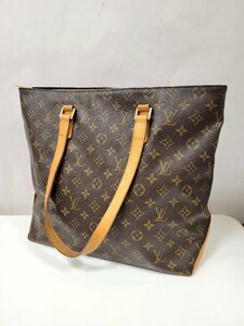 ★LOUIS　VUITTON　ルイヴィトン　モノグラム　カバメゾ　M51151　ショルダーバッグ　トートバッグ　中古★002833