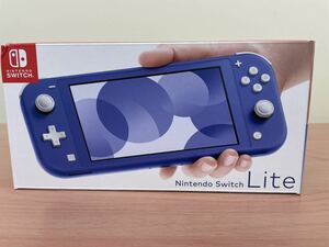 動作OK Nintendo Switch Lite スイッチ ライト 本体 ブルー任天堂 