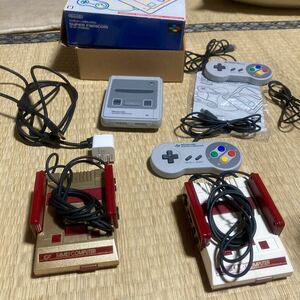  Nintendo Classic Mini Nintendo Super Famicom Mini nintendo Jump ограничение 3 шт. продажа комплектом рабочее состояние подтверждено 